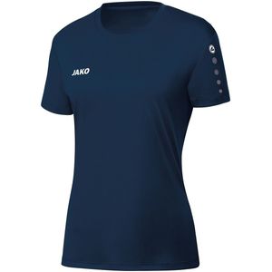 Jako - Shirt Team S/S  - Geel Sport Shirt - S