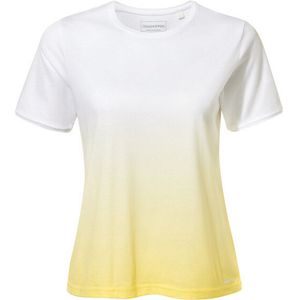 Craghoppers Dames/Dames Ilyse Ombre T-Shirt (36 DE) (Ananas)