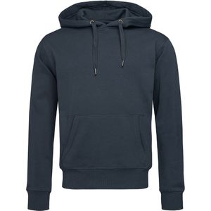 Stedman Heren Actief Zweet Hoody (S) (Blauwe Middernacht)