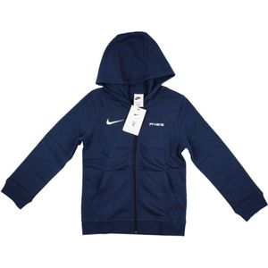 2022-2023 France Full Zip Hoody (Navy) - Kids