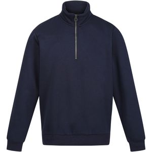 Regatta Heren Pro Quarter Zip Sweatshirt (L) (Marine)