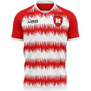 2022-2023 Hamilton Home Concept Football Shirt - Adult Long Sleeve