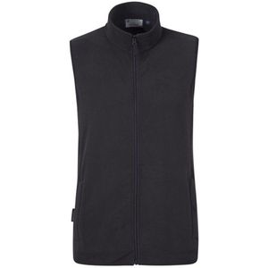 Mountain Warehouse Heren Alder Microfleece Gilet (L) (Zwart)