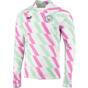 2022-2023 Man City Pre-Match Sweatshirt (White)