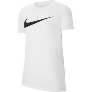 Nike - Dri-Fit Park 20 T-Shirt  - Wit Sportshirt Dames - M