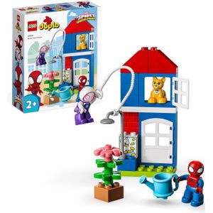 LEGO DUPLO Marvel Spider-Mans Huisje Bouwset - 10995