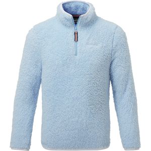 Craghoppers Meisjes Angda Half Zip Fleece Top (152) (Haven Blauw)