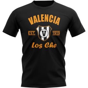 Valencia Established Football T-Shirt (Black)