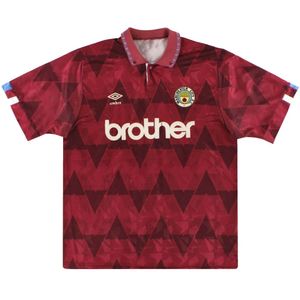 Manchester City 1990-1992 Away Shirt (Very Good)