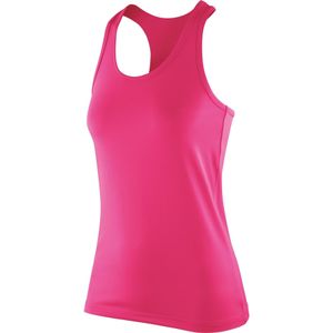 Spiro Dames/dames Impact Softex Sleeveless Fitness Vest Top (2XL) (Snoep)