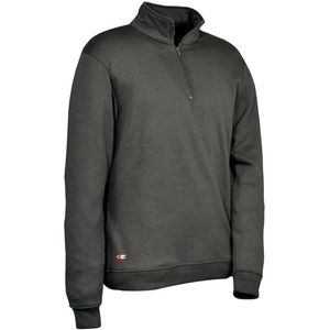 Uniseks Sweater zonder Capuchon Cofra Arsenal Donker grijs Maat L