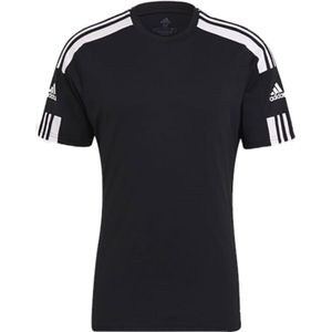 Adidas - Squadra - T-shirt - Zwart/Wit