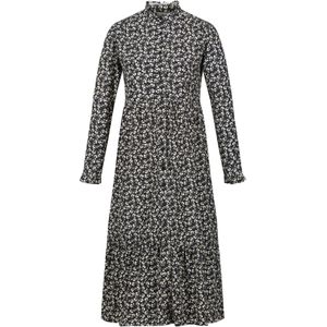 Regatta Dames/Dames Orla Kiely Parsley Midi Dress (46 DE) (Zwart)