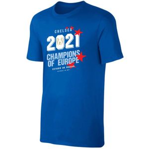 Chelsea CHAMPIONS OF EUROPE 2021 - Blue