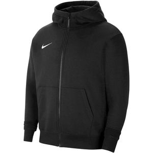Nike - Park 20 Fleece Zip Hoodie Junior - Zwart Vest - 128 - 140