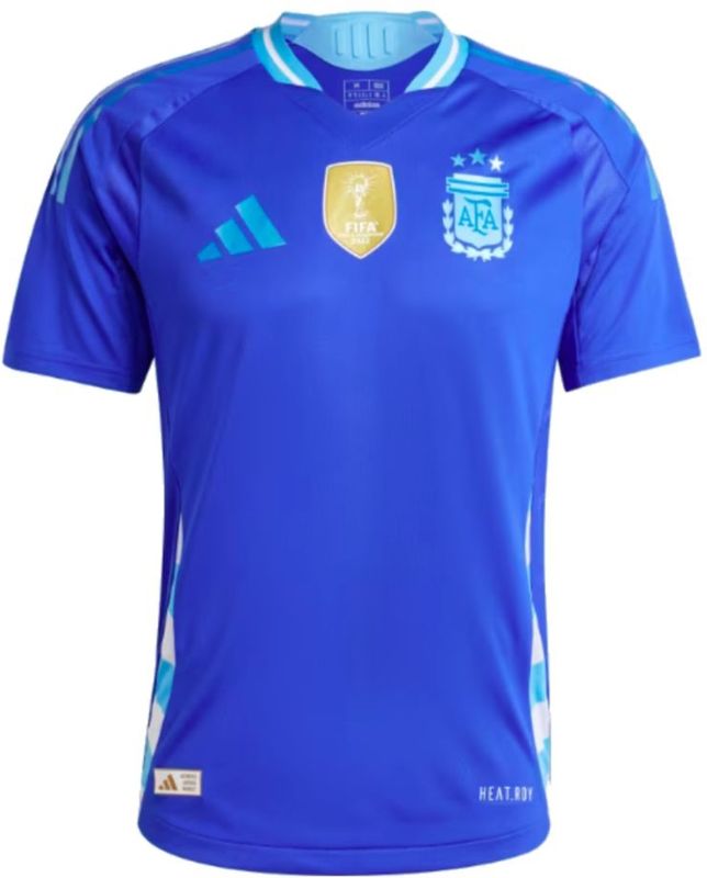 2024-2025 Argentina Authentic Away Shirt