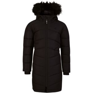 Dare 2B Opvallende III gewatteerde parka voor meisjes (116) (Zwart)