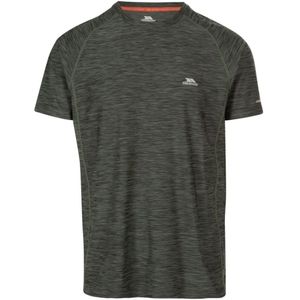 Trespass - Heren Gaffney Sport T-Shirt (M) (Ivy Marl)