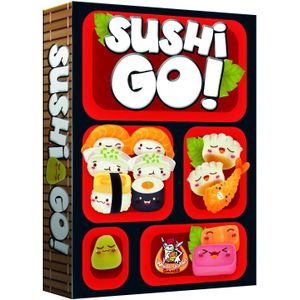 White Goblin Games Sushi Go! - Het vlotte kaartspel voor sushi liefhebbers (8+)