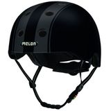 Melon helm Decent Double Black XL-2XL (58-63cm) zwart