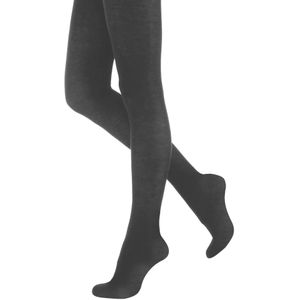 Silky Dames/dames 300 Denier Appearance Fleece Panty's (1 paar) (X-Large) (Grijs)