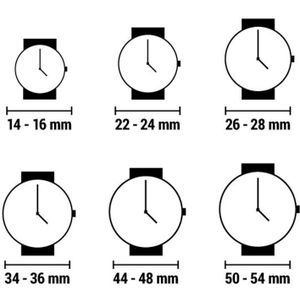 Horloge Heren Adidas Z18-502-00 (Ø 40 mm)