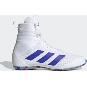Adidas Speedex 18 - Boksschoenen - Wit met blauw - 48