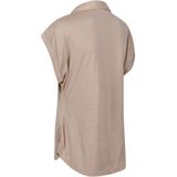 Regatta Dames/Dames Lupine T-shirt met kraagje (46 DE) (Sesam)