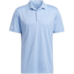 Adidas Heren polo (M) (Hemelsblauw)