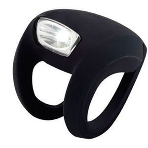 Knog Frog Strobe Fietslicht - Zwart