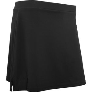 Spiro Dames/Dames Windproof Quick Dry Sport Skort (S (36)) (Zwart)