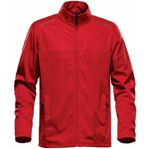 Stormtech Heren Greenwich Lightweight Softshell Jacket (2XL) (Helder rood)