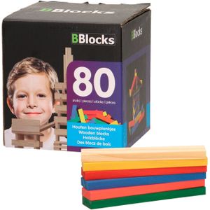 BBlocks 80 stuks in doos, kleur