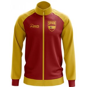 Spain Concept Football Track Jacket (Red)