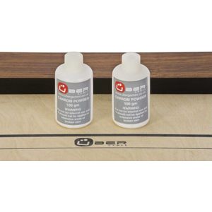 Carrom Poeder, 2x 100 gram - perfect voor Carrom, Sjoelen - makkelijke busjes voor snel houten borden snel maken  Top  Kwaliteit en Klasse