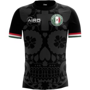 2022-2023 Mexico Third Concept Football Shirt - Kids