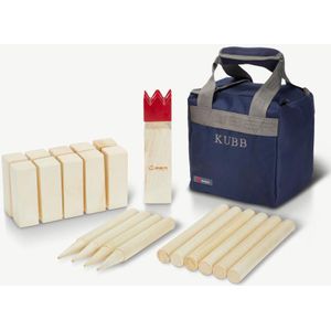 KUBB - Compacte set - volledig compleet in nette Tas  Top  Kwaliteit en Klasse