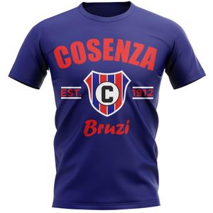 Cosenza Established Football T-Shirt (Navy)