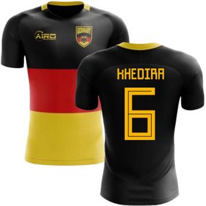 2022-2023 Germany Flag Concept Football Shirt (Khedira 6)