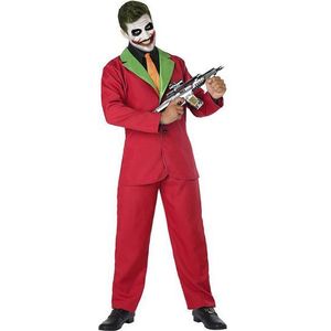 Kostuums voor Volwassenen Rood Clown Joker Maat M/L