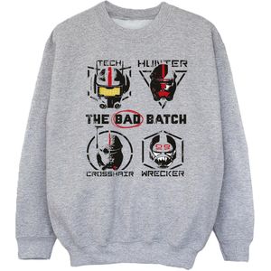 Star Wars: Bad Batch Girls Clone Force 99 Sweatshirt