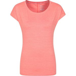 Mountain Warehouse Dames/Dames Panna II UV-beschermend T-shirt (44 DE) (Roze)