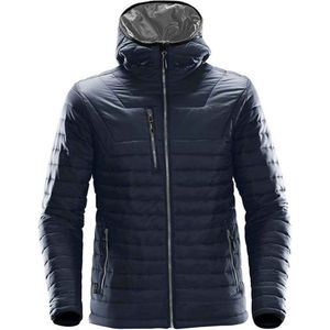 Stormtech Thermisch gewatteerde jas voor heren (XL) (Marine/Charcoal)
