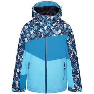 Dare 2B Kinder/Kinder Humour II Floral Ski Jacket (164) (Rivier Blauw/Fjord)