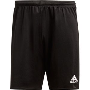 adidas - Parma 16 Short JR - Zwart Polyester Short - 128