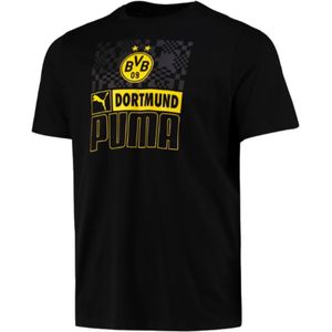 2023-2024 Borussia Dortmund FtblCore AOP Tee (Black)