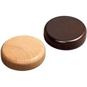 Philos Backgammon stenen mini 20x8mm 30st Backgammon stenen 30 stuks (20x8mm)
