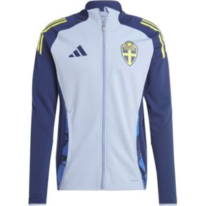 Adidas Sweden 23/24 Tracksuit Jacket Training Blauw 3XL