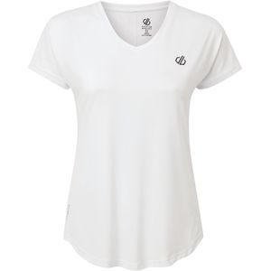 Dare 2b Dames/dames Actief T-Shirt (46 DE) (Wit)