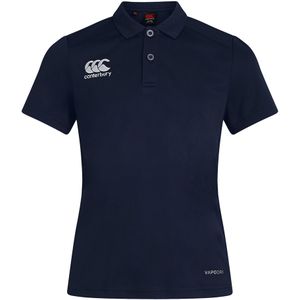 Canterbury Dames/Dames Club Dry Poloshirt (34 DE) (Marine)